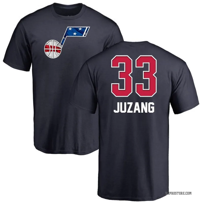 Johnny Juzang 33 2022-23 Utah Jazz Black Statement Edition Jersey - Bluefink