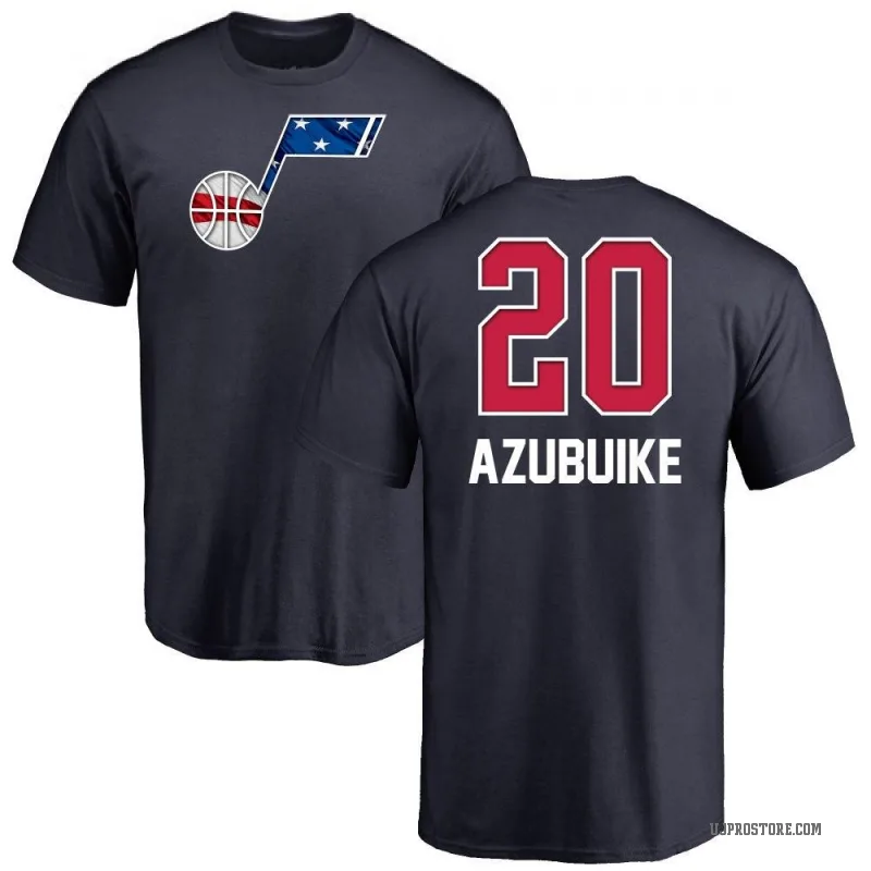 Udoka Azubuike Utah Jazz Basketball Team-Issued Long Sleeve Shirt (Siz –  The Players Trunk